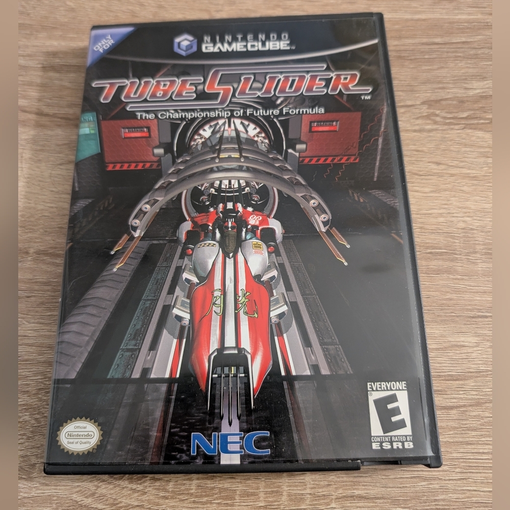 Tube Slider (Nintendo GameCube, 2003) CIB Complete Tested And Working